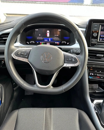 Volkswagen T-Roc cena 127500 przebieg: 5200, rok produkcji 2023 z Głogów małe 352